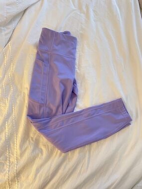 Athleta Lavendar leggings size small  ultimate stash 7/8 tight